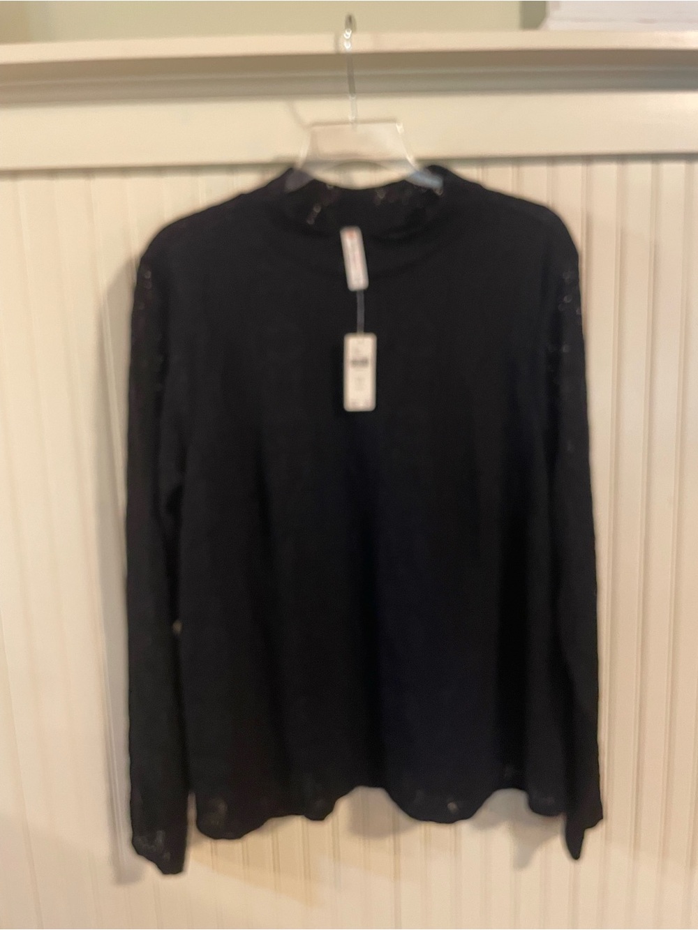 Daily Practice knit sweater 3x